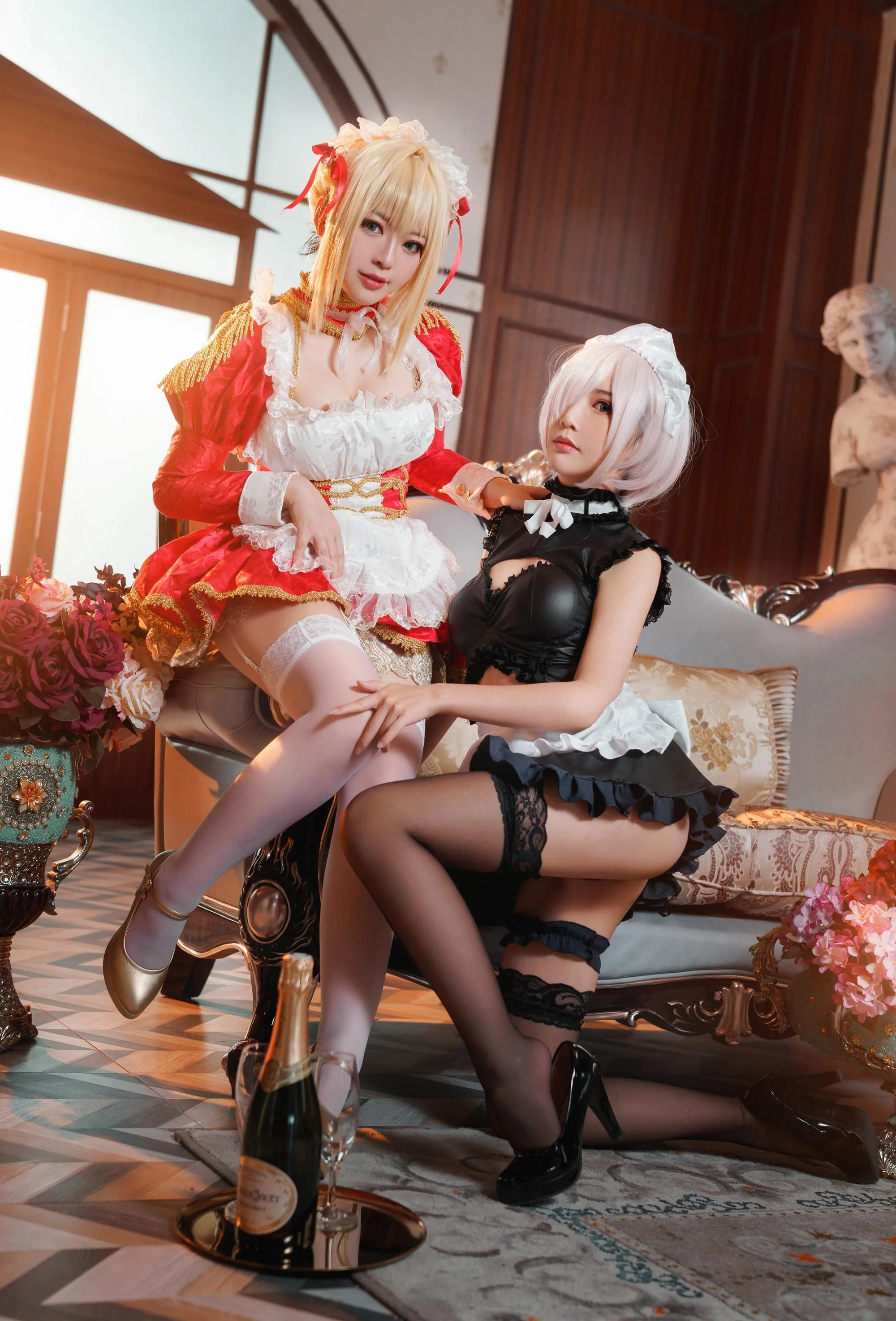 半半子 – NO.01 Claudius Kyrielight Maid [22P]插图